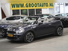 MINI Cabrio - 1.6 Cooper S Chili Airco, Leder, Cruise control, Stoelverwarming