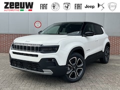 Jeep Avenger - 1.2 e-Hybrid Summit | Carplay | Camera | Winter | 18"