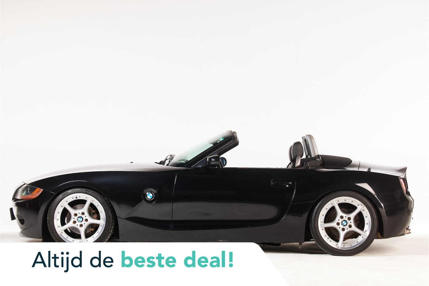 BMW Z4 Roadster - 2.2i | Leer | Stl. verw. | Elektrische kap | - AutoWereld.nl