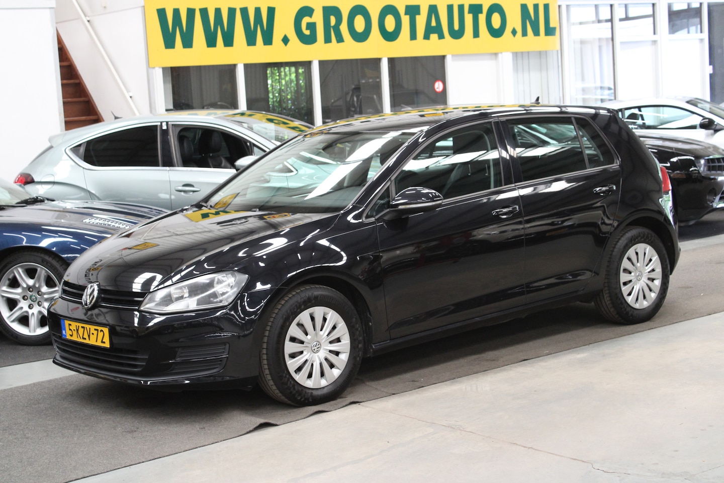 Volkswagen Golf - 1.2 TSI Trendline Airco, Cruise Control, Navigatie, Stuurbekrachtiging - AutoWereld.nl