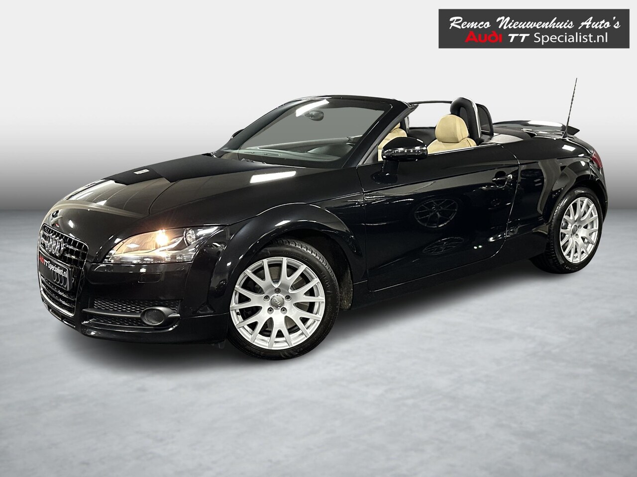 Audi TT Roadster - 3.2 V6 quattro Pro Line Youngtimer - AutoWereld.nl
