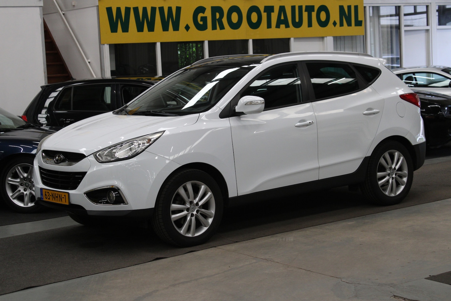 Hyundai ix35 - 2.0i i-Catcher Panoramadak, NAP, Airco, Navi, Stoelverwarming - AutoWereld.nl