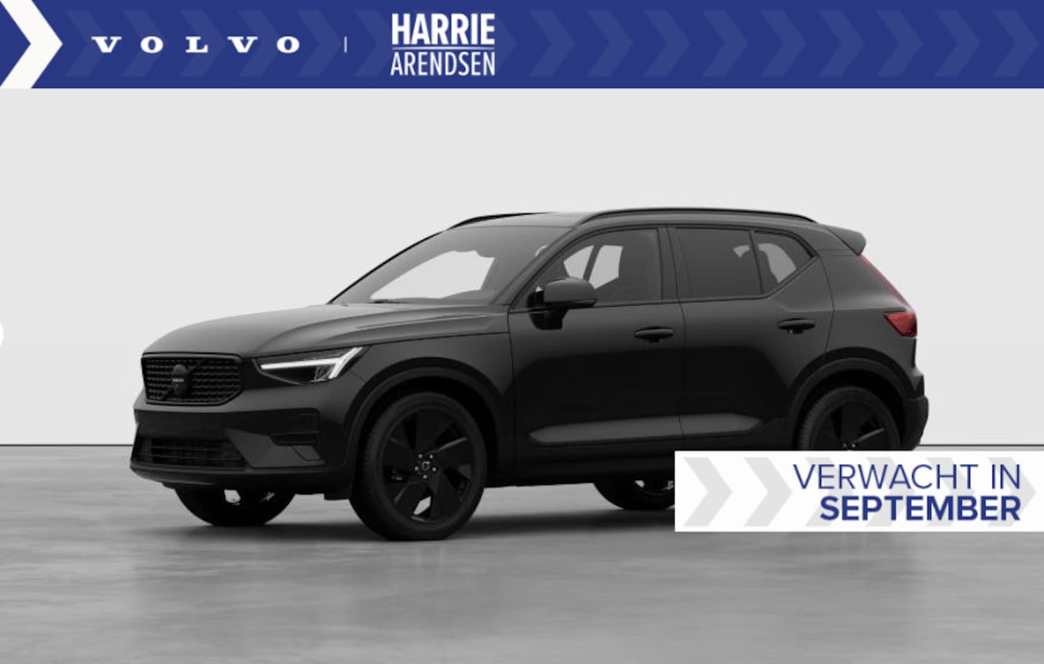 Volvo XC40 - 2.0 B4 Plus Black Edition | Adaptieve Cruise Control | Schuif/Kanteldak | Dodehoek Detecti - AutoWereld.nl