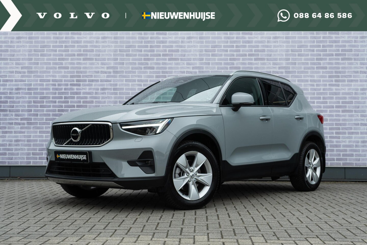 Volvo XC40 - B4 197 pk Core | Trekhaak | Keyless | BLIS | Adaptive Cruise control | Stoelverw. Voor + A - AutoWereld.nl