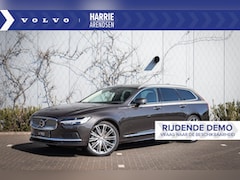 Volvo V90 - Recharge T6 AWD Plus Bright | Adaptieve Cruise Control | Lederen bekleding | Harman & Kard