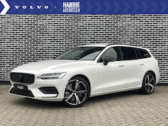 Volvo V60 - Recharge T6 AWD Essential Edition | Trekhaak inklapbaar | Black pack en styling | 19" Velg