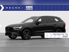 Volvo XC60 - 2.0 T6 Plug-in hybrid AWD Ultra Black Edition | Adaptieve Cruise Control | Head-up Display