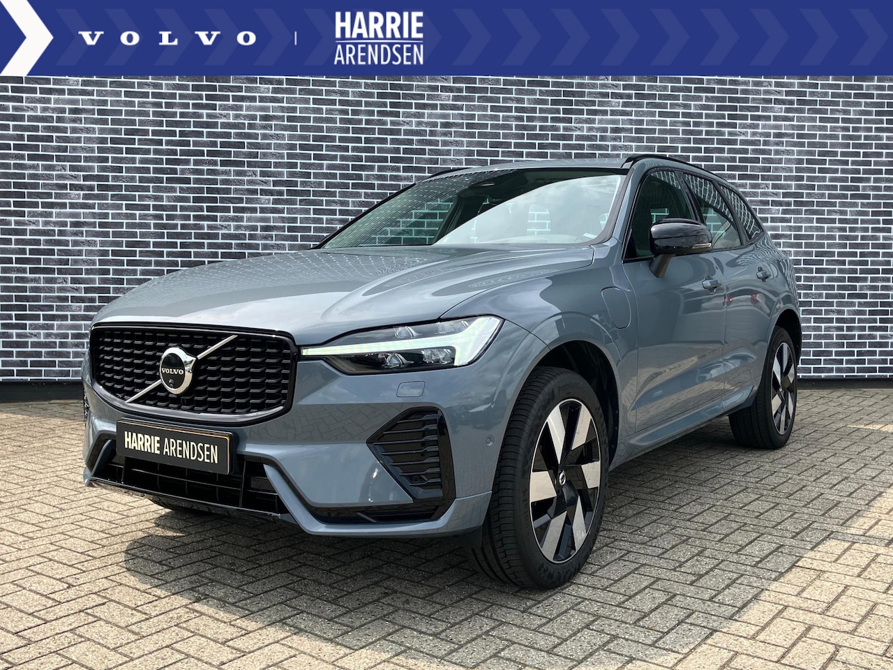 Volvo XC60 - 2.0 T6 Plug-in hybrid AWD Ultimate Dark | Bowers & Wilkins audio | Luchtvering | 360 camer - AutoWereld.nl