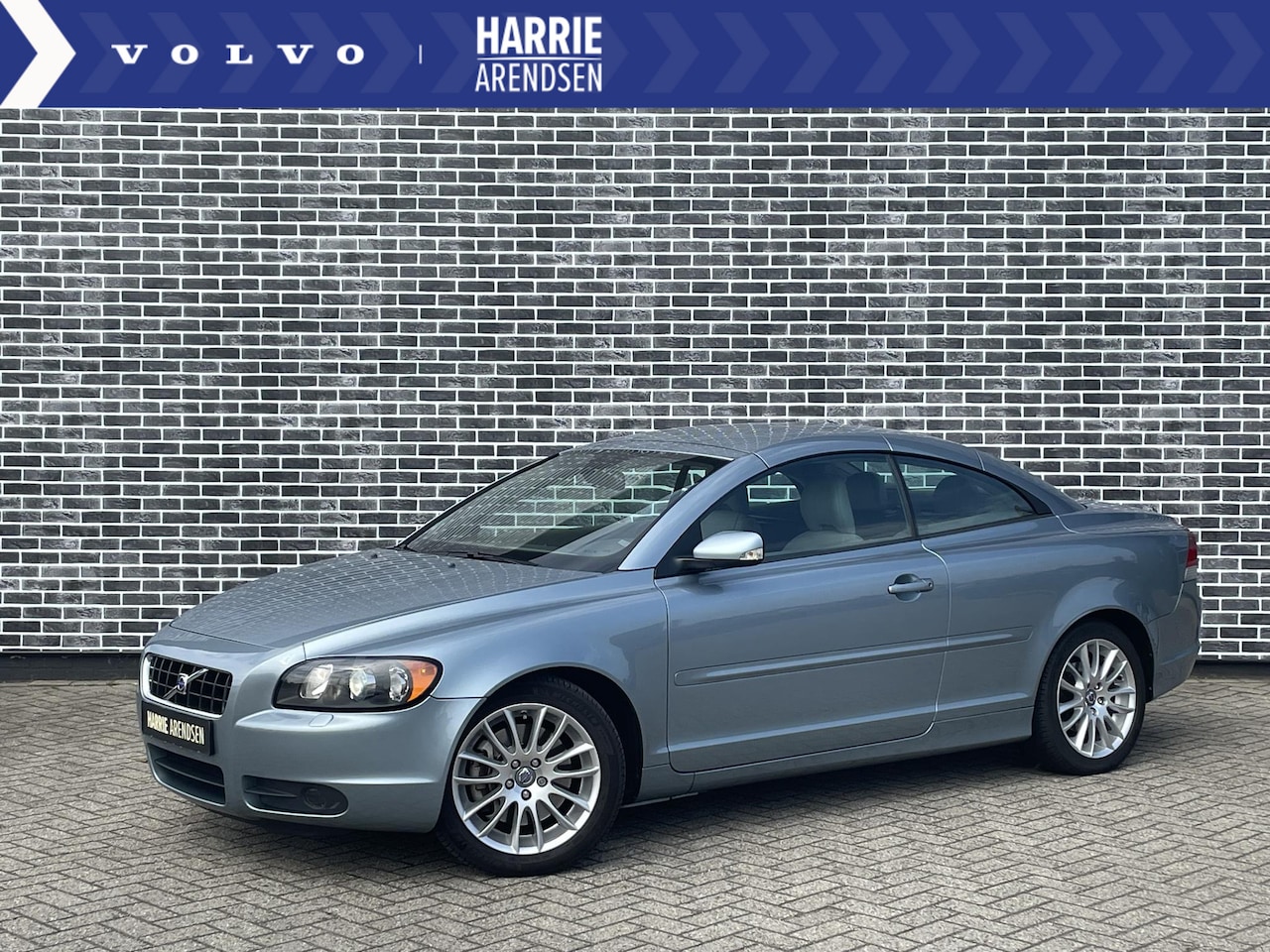 Volvo C70 Convertible - 2.5 T5 Summum | Lederen bekleding | RTI navigatie | Stoelverwarming | Bi-xenon koplampen | - AutoWereld.nl