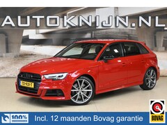 Audi A3 Sportback - 2.0 TFSI S3 quattro 310pk Pro Line Plus | Leder | Elek. sportstoelen | B&O audio | Magneti