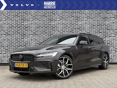 Volvo V60 - 2.0 T6 Plug-in hybrid AWD Plus Dark | Adaptieve Cruise Control | Panoramadak | Getint glas