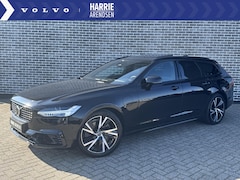 Volvo V90 - Recharge T6 AWD R-Design | Harman Kardon audio | 360 gr. Parkeercamera | 19" lm wielen | S