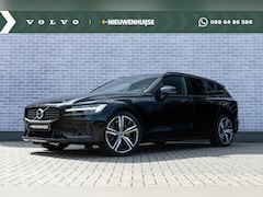 Volvo V60 - T6 Plug-in hybrid AWD Plus Dark | Longe Range | Navi | 360 Camera | Getint Glas | Elek. St
