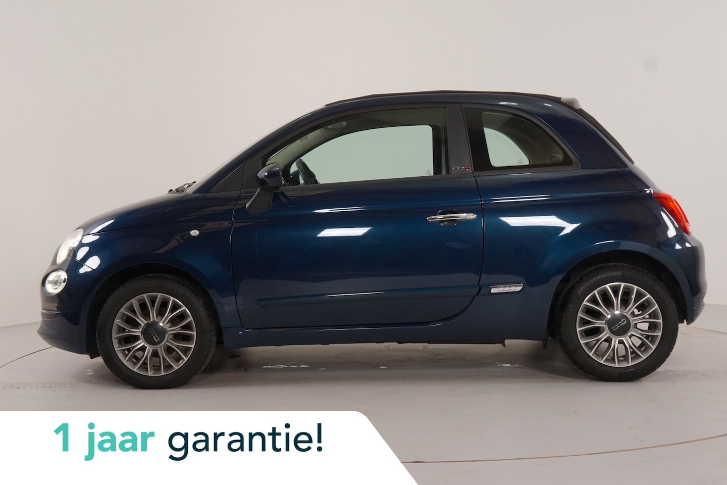 Fiat 500 C - 0.9 Anniversario TwinAir Turbo Cabrio | Cruise | Xenon | PDC | Navi app | DAB | Bluetooth - AutoWereld.nl