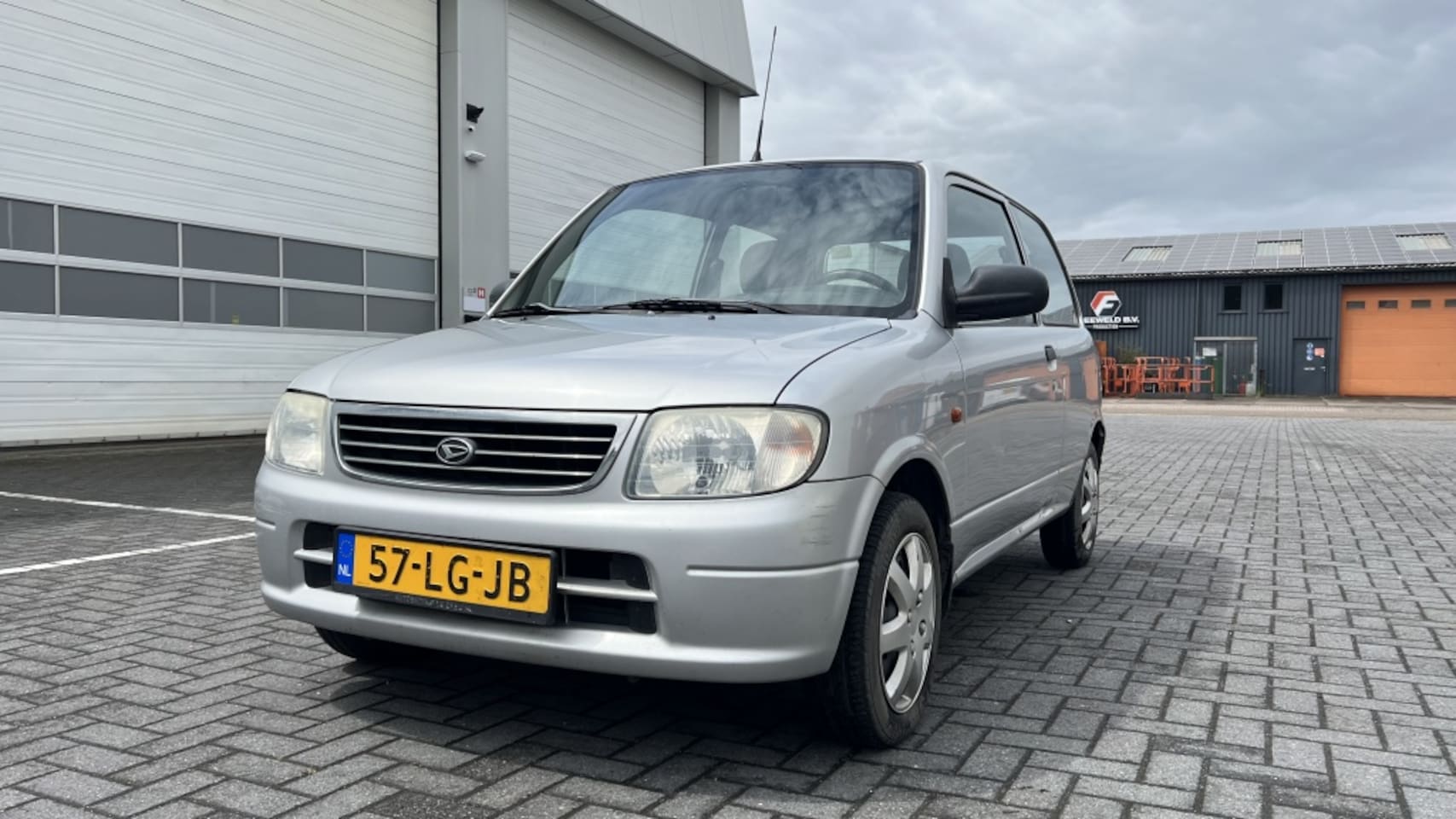 Daihatsu Cuore - 1.0-12V DVVT XTi 1.0-12V DVVT XTi - AutoWereld.nl