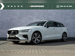 Volvo V60 - T6 Recharge AWD R-Design | Navi | Adaptieve Cruise | Dodehoekdetectie | BLIS | Park Assist