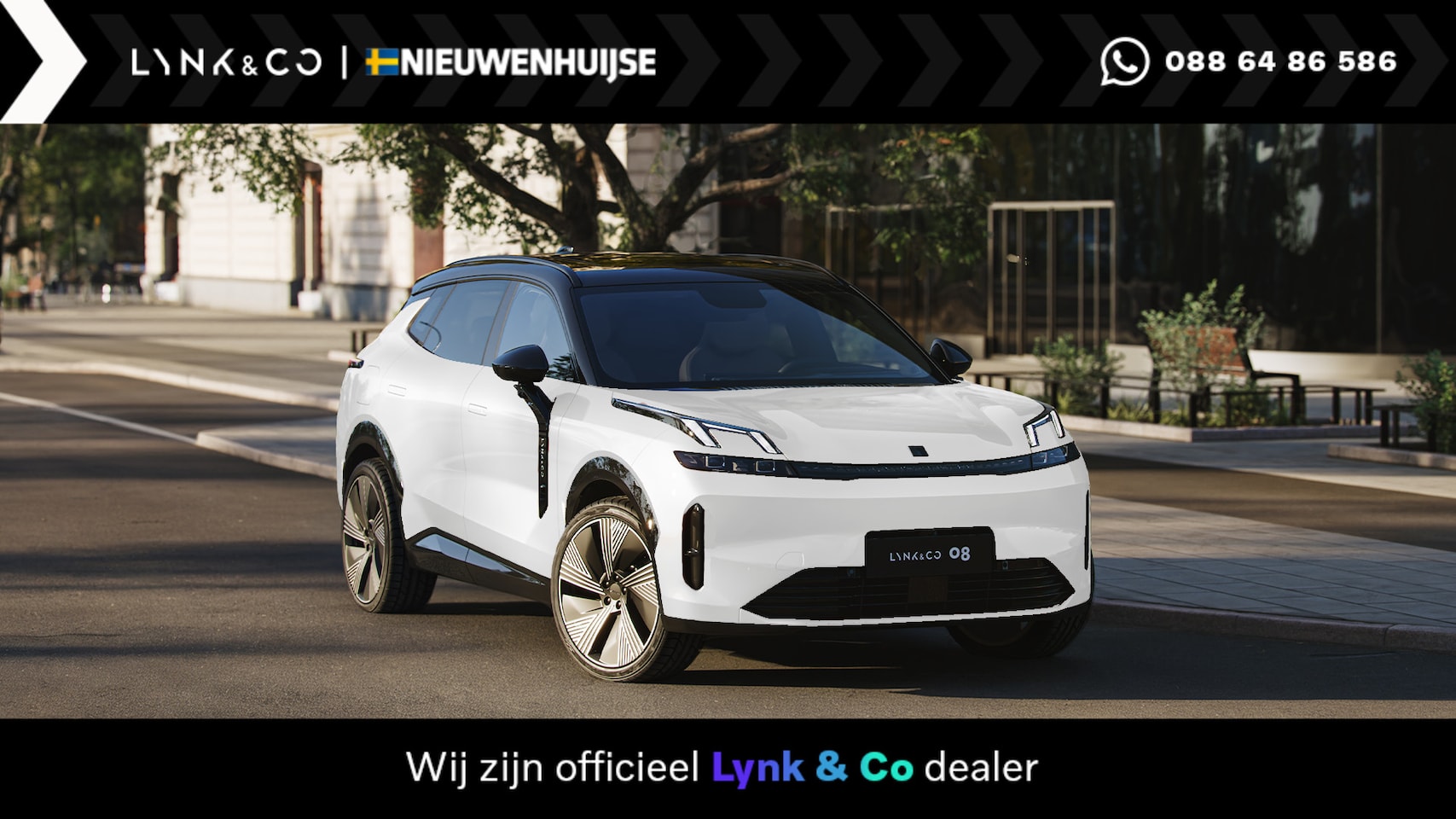 Lynk & Co 08 - 1.5 More | Binnenkort leverbaar | 200 KM RANGE OP STROOM | PLUG-IN | FULL OPTIONS | NU TE - AutoWereld.nl