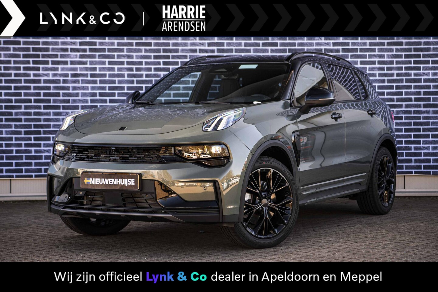 Lynk & Co 01 - 1.5 More | Facelift | Trekhaak | Adaptieve Cruise Control | Dodehoekassistent | Panoramada - AutoWereld.nl