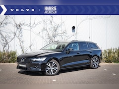 Volvo V60 - Recharge T6 AWD R-Design | Schuif-/kanteldak | Trekhaak | Donker glas | Stoel + stuurverwa