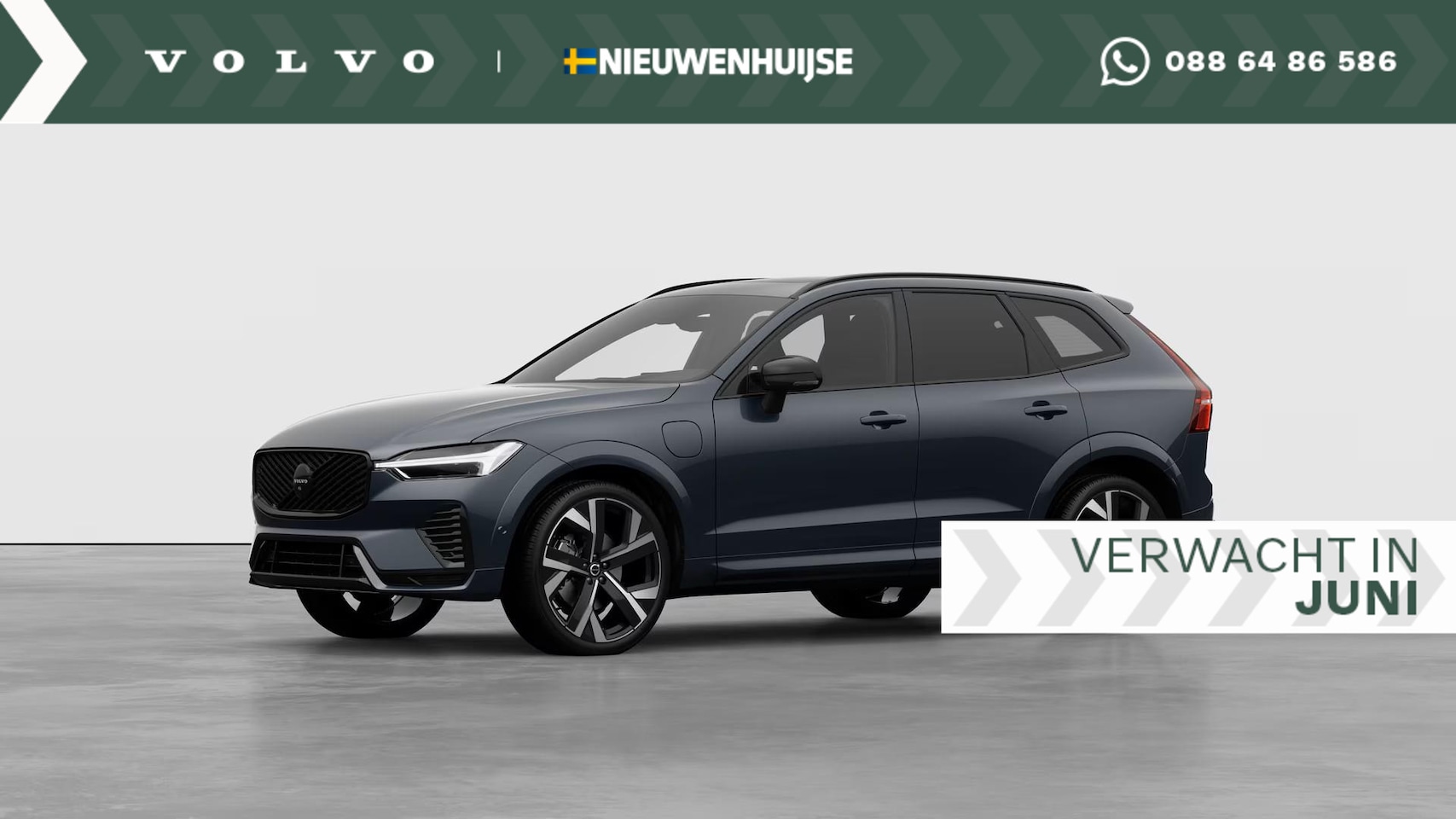 Volvo XC60 - T6 Plug-in hybrid AWD Plus Black Edition - Facelift - | Panoramadak | Head-up Display | 22 - AutoWereld.nl