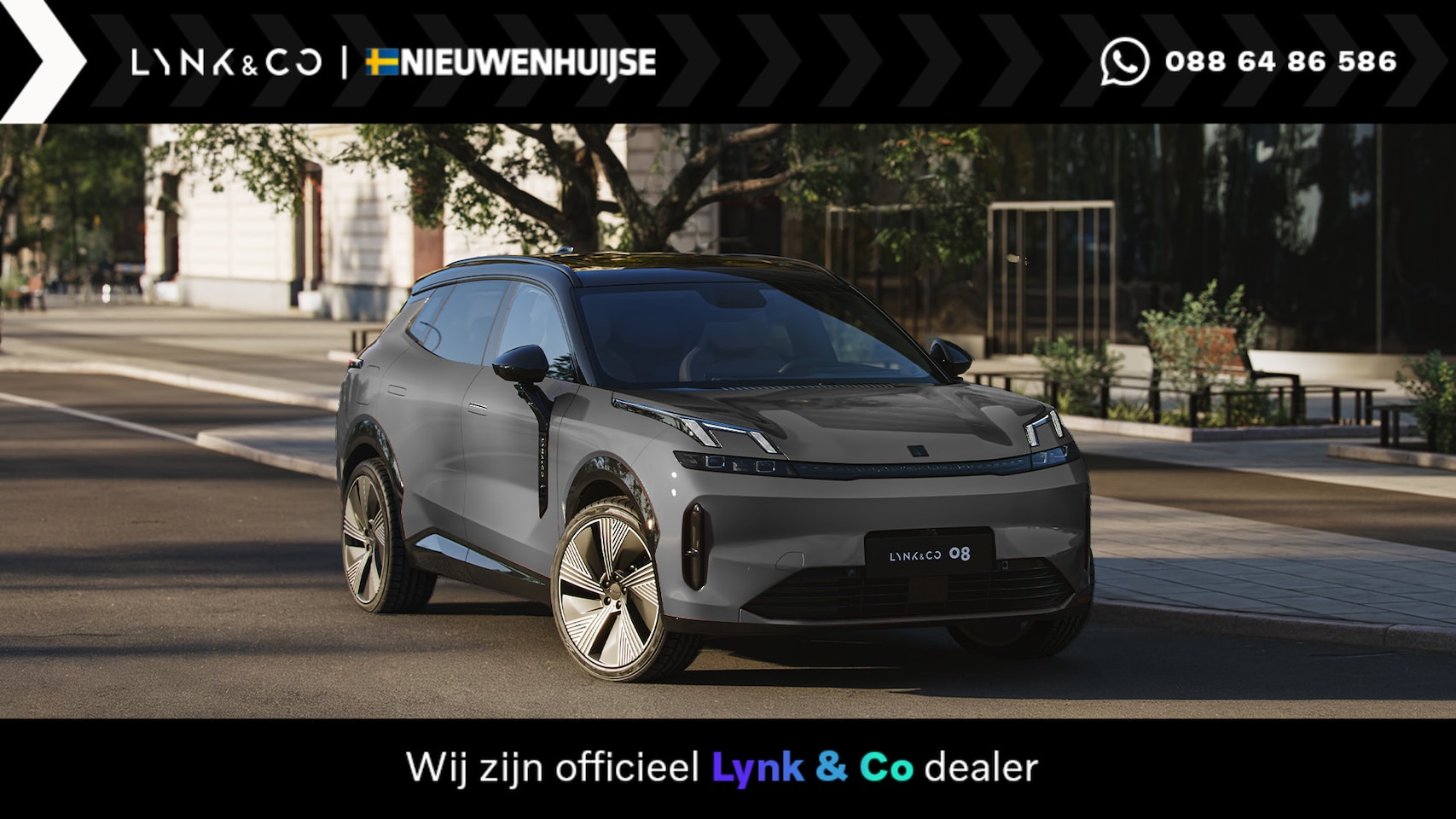 Lynk & Co 08 - 1.5 More | Binnenkort leverbaar | 200 KM RANGE OP STROOM | PLUG-IN | FULL OPTIONS | NU TE - AutoWereld.nl