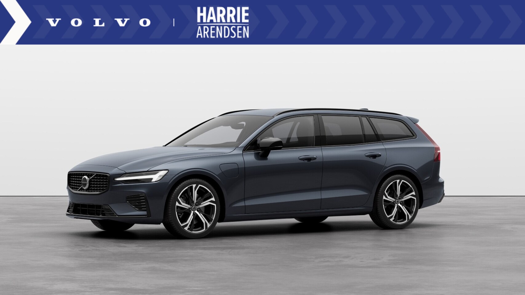Volvo V60 - 2.0 T6 Plug-in hybrid AWD Plus Dark | Panoramadak | Harman Kardon audio | Getint glas | St - AutoWereld.nl