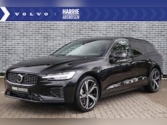 Volvo V60 - 2.0 T6 Plug-in hybrid AWD Plus Dark | Adaptieve Cruise Control | Elektr. schuif-\-kantelda