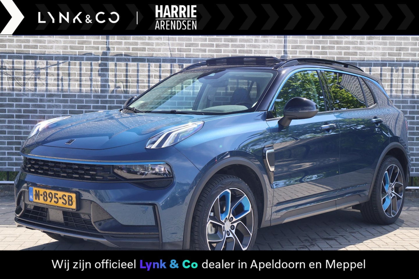 Lynk & Co 01 - 1.5 | All Season banden | Camera |Panorama dak | Adaptieve Cruise Control | Elek. Achterkl - AutoWereld.nl