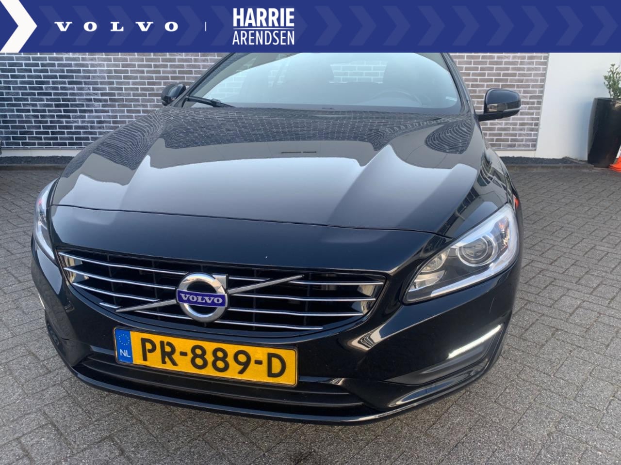 Volvo V60 - 2.0 D2 Polar+ Dynamic - AutoWereld.nl