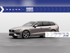 Volvo V60 - 2.0 T6 Plug-in hybrid AWD Essential Adaptieve cruise control | Lederen bekleding | Stoel e