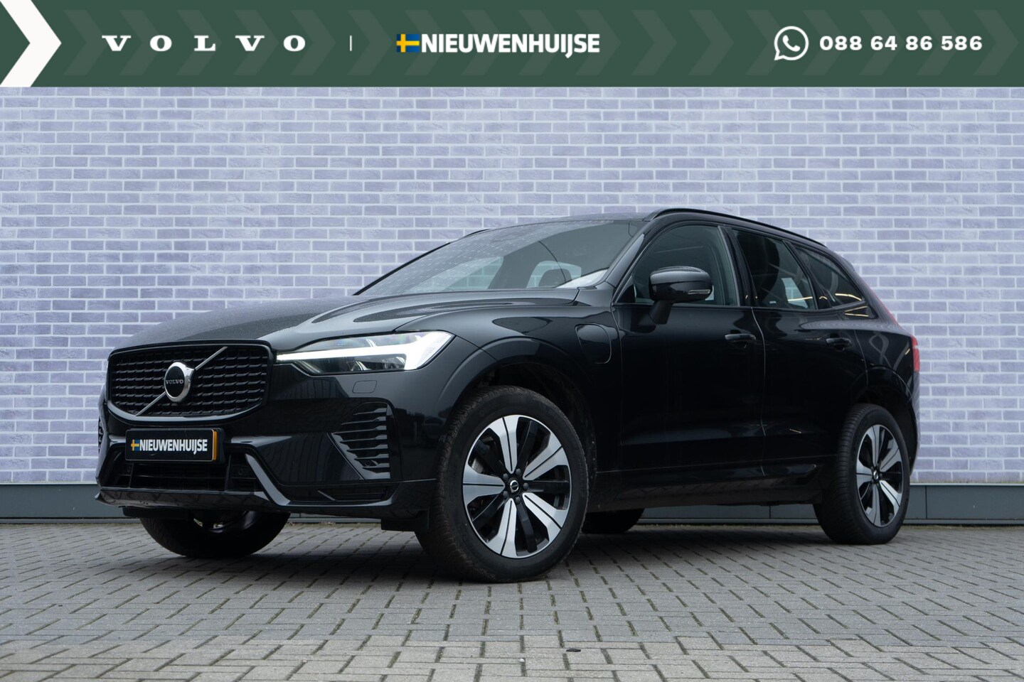 Volvo XC60 - 2.0 T6 Plug-in hybrid AWD Plus Dark | Long Range | Google | Schuif-/Kanteldak | Adaptieve - AutoWereld.nl