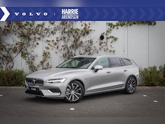 Volvo V60 - Recharge T6 AWD Essential Bright | Adaptieve Cruise Control | Trekhaak | Lederen bekleding