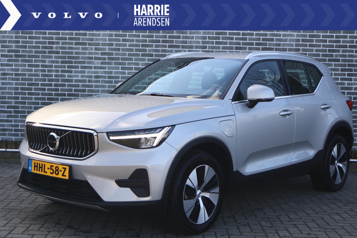 Volvo XC40 - 1.5 T4 Plug-in hybrid Core Bright - AutoWereld.nl