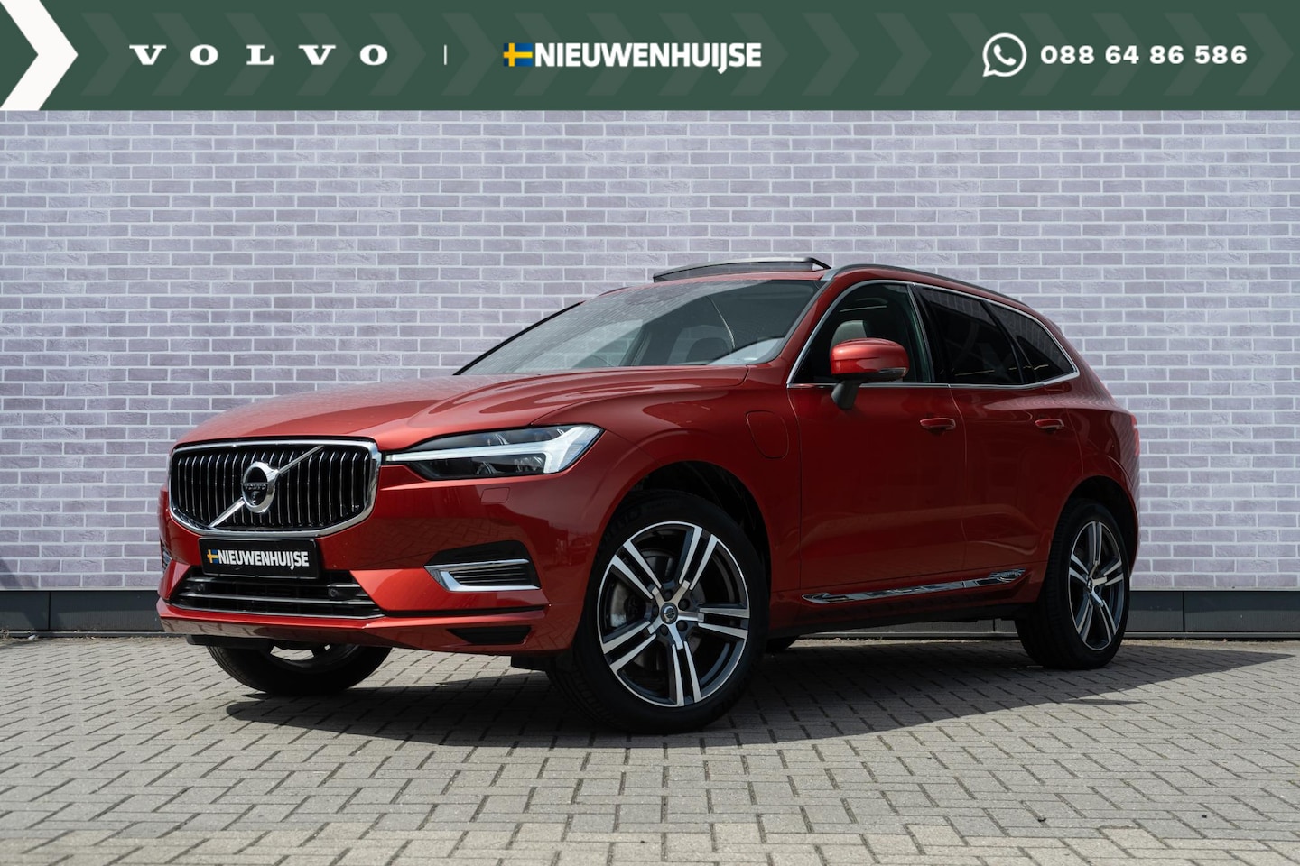 Volvo XC60 - T6 AWD Plug-in Hybrid Inscription | Trekhaak | Keyless | Adaptive | Stoelverw. Voor + Acht - AutoWereld.nl