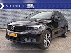 Volvo XC40 - Recharge Plus 70 kWh | Adaptieve Cruise Control | Google | DAB+ | Stoel-/Stuurverwarming |