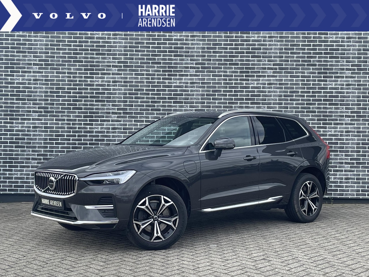 Volvo XC60 - 2.0 T6 Plug-in hybrid AWD Inscription | Adaptieve Cruise Control | Trekhaak | Lederen bekl - AutoWereld.nl