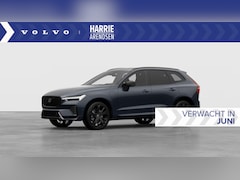 Volvo XC60 - 2.0 T6 Plug-in hybrid AWD Ultra Black Edition | Head-up display | Adaptieve Cruise Control