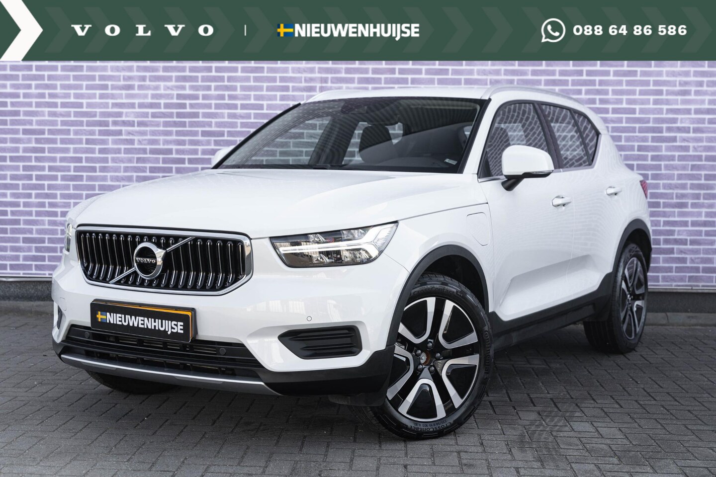 Volvo XC40 - T4 Recharge Inscription Expression | Stoel-/stuurwielverwarming | Harman Kardon audio | Ca - AutoWereld.nl