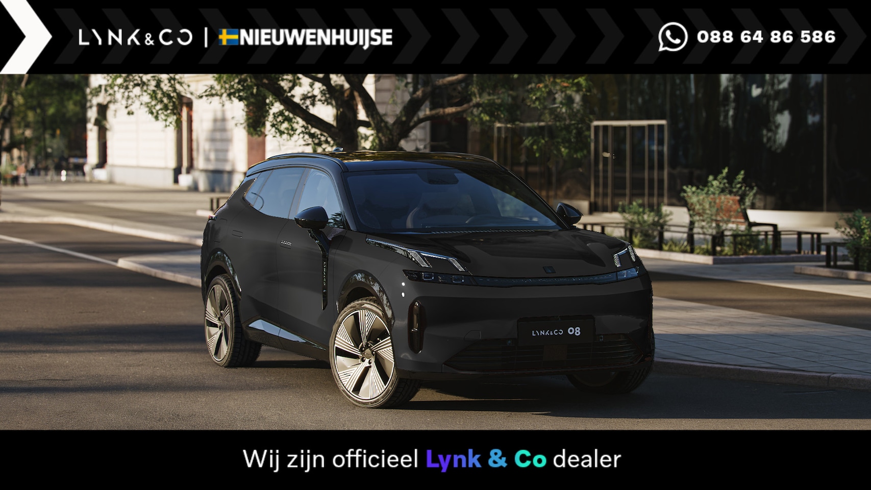 Lynk & Co 08 - 1.5 More | Binnenkort leverbaar | 200 KM RANGE OP STROOM | PLUG-IN | FULL OPTIONS | NU TE - AutoWereld.nl