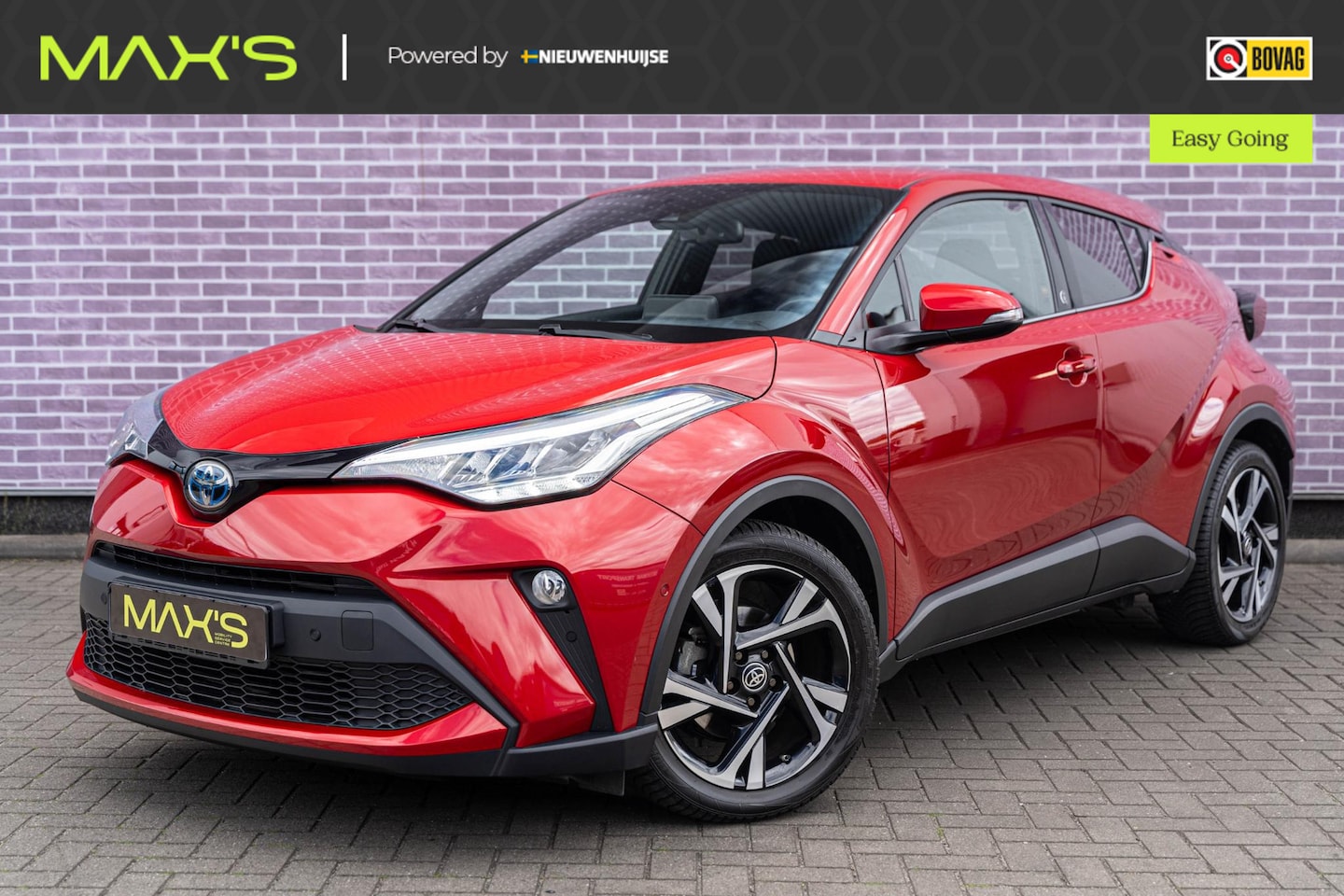 Toyota C-HR - 2.0 Hybrid Dynamic | Adaptive Cruise Control | Navigatie | LED Koplampen | Dodehoek Detect - AutoWereld.nl
