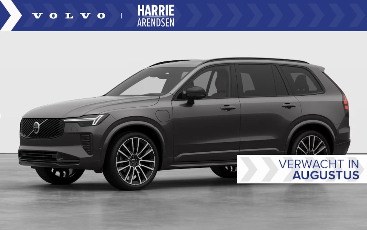 Volvo XC90 - 2.0 T8 Plug-in hybrid AWD Ultra Dark | Bowers & Wilkings Premium Audio | Luchtvering | 360 - AutoWereld.nl