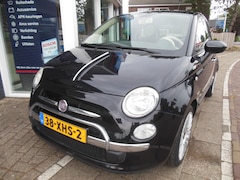 Fiat 500 - 0.9 TwinAir Lounge 6 maanden Bovag garantie leer pano dak