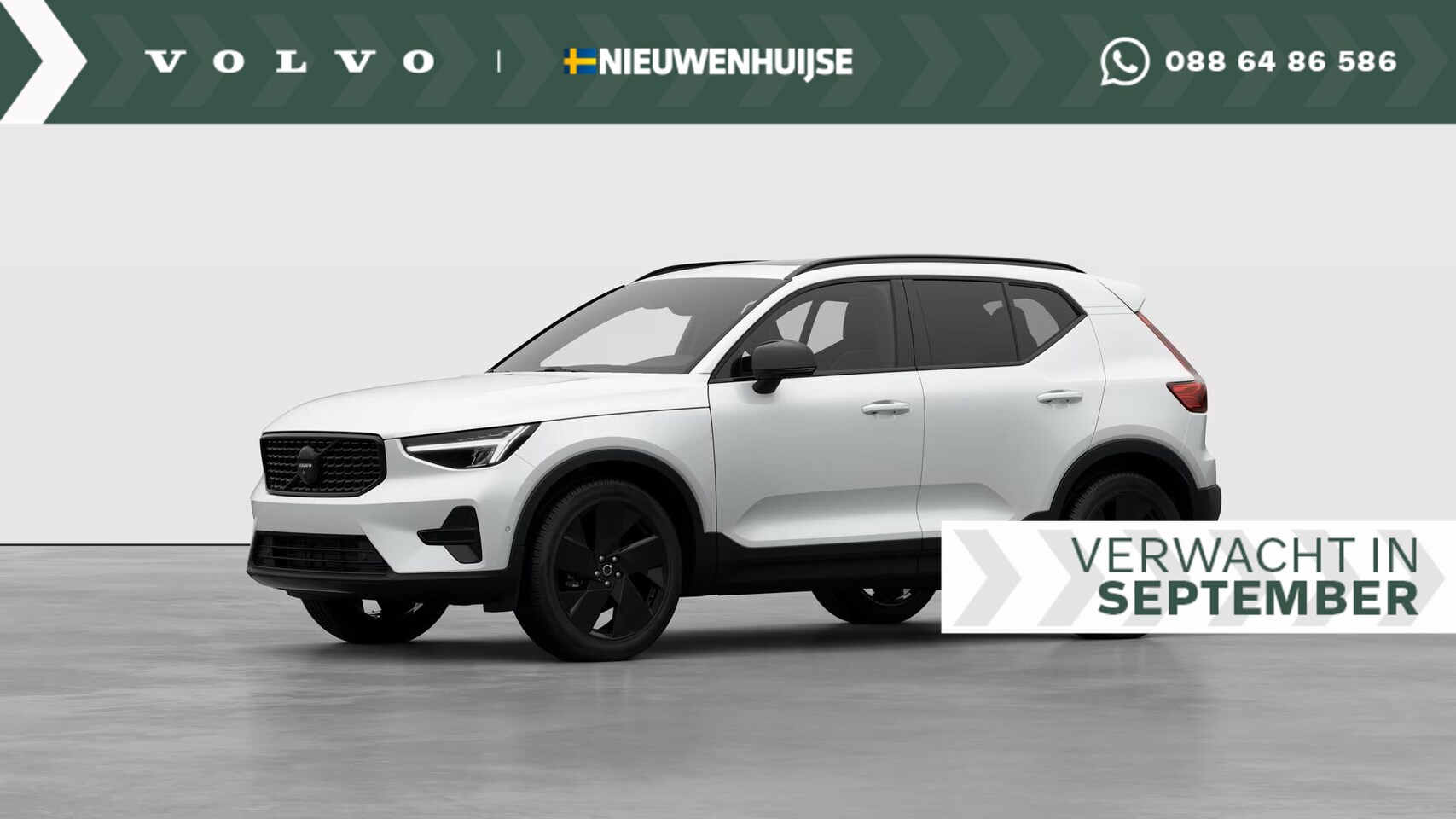 Volvo XC40 - B4 Plus Black Edition | Elektr. Panoramadak | 360º Camera | 20" LM velgen | Extra getint g - AutoWereld.nl