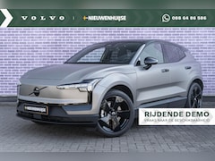 Volvo EX30 - Single Extended Range Plus | Google | Longe Range | Black Pack | Iced Silver Titanium Wrap