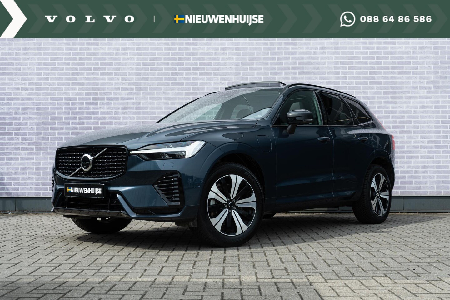 Volvo XC60 - T6 AWD Plug-in hybrid Plus Dark | Longe Range | Google | 360 Camera | Adaptieve Cruise | S - AutoWereld.nl