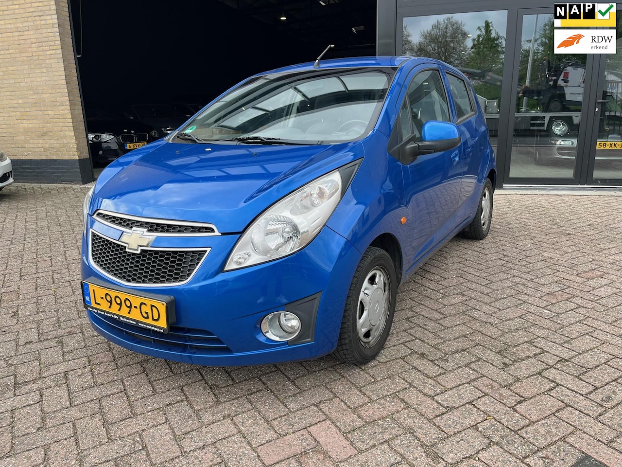 Chevrolet Spark - 1.0 16V L 1.0 16V L, Airco, 5 deurs , Nwe APK - AutoWereld.nl