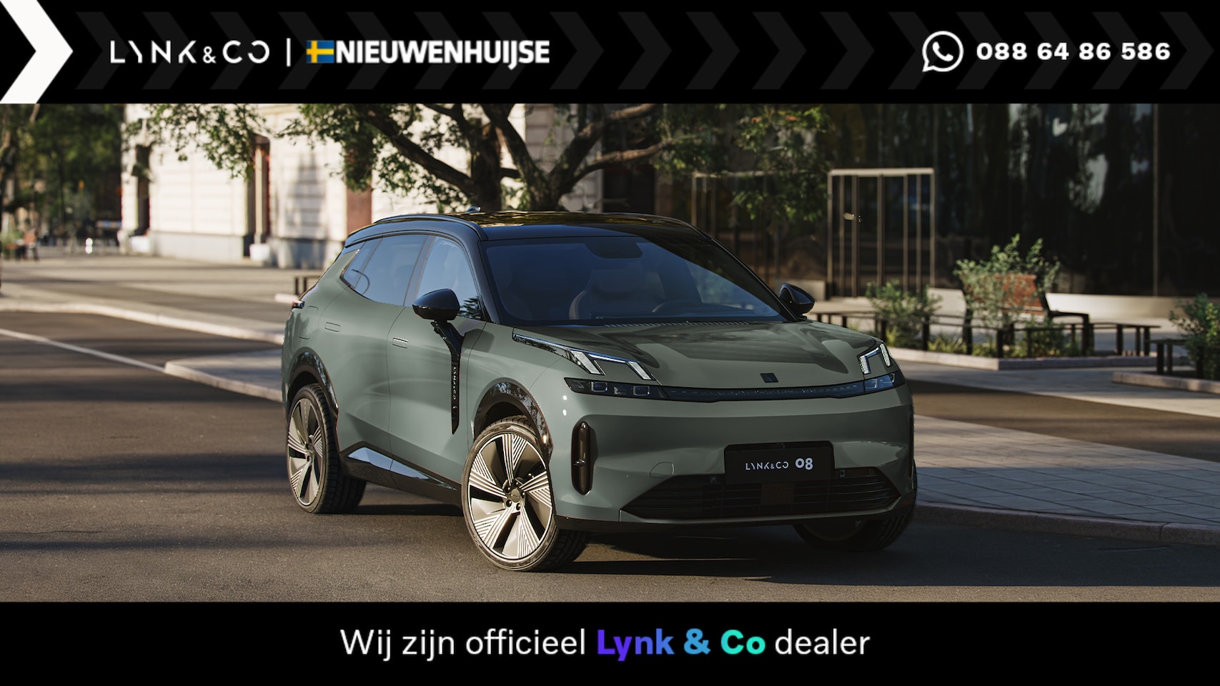 Lynk & Co 08 - 1.5 More | Binnenkort leverbaar | 200 KM RANGE OP STROOM | PLUG-IN | FULL OPTIONS | NU TE - AutoWereld.nl
