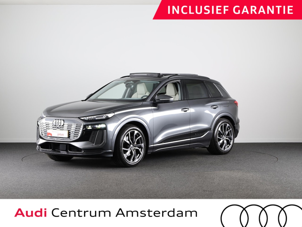 Audi Q6 e-tron - Advanced edition performance 100 kWh 306pk Panoramadak | Lederen bekleding | Pack tech Pro - AutoWereld.nl
