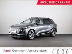 Audi Q6 e-tron - Advanced edition performance 100 kWh 306pk Panoramadak | Lederen bekleding | Pack tech Pro