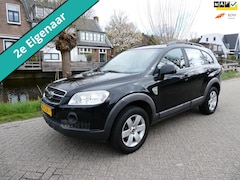 Chevrolet Captiva - 2.4i Style 2WD 7-Persoons 2e eig. Trekhaak 1500kg Airco